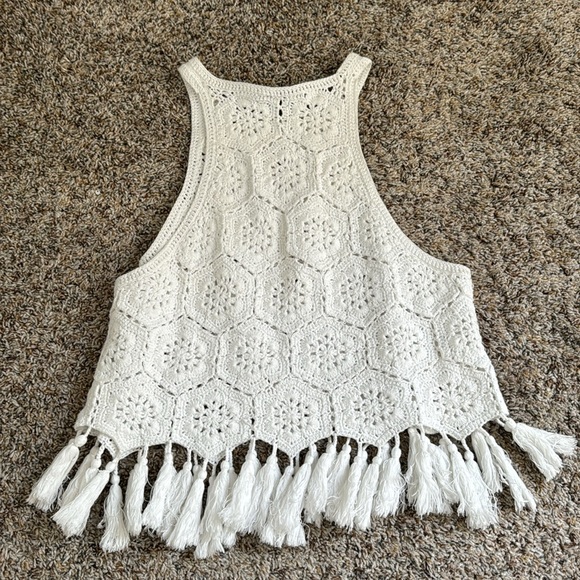 Show me your mumu crochet tank top - Picture 3 of 4